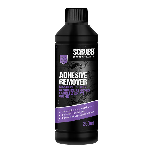 Adhesive Remover Screw Cap 250ml (NT015505)