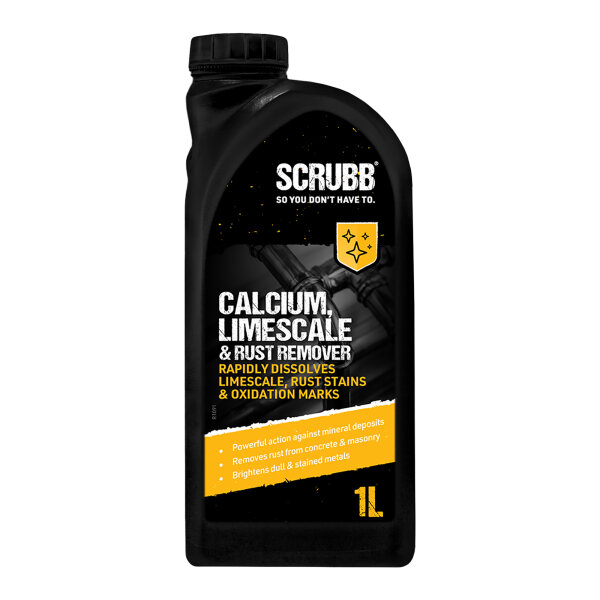 Calcium, Limescale & Rust Remover 1L (NT015525)