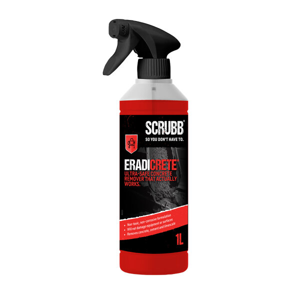 Eradicrete Trigger Spray 1L (NT015535)
