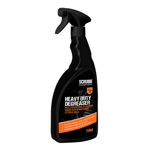 Heavy Duty Degreaser Trigger Spray 750ml (NT015555)