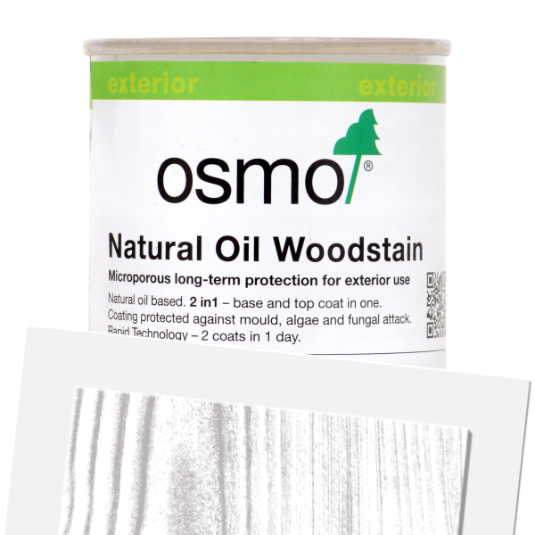 Natural Oil Woodstain 250ml