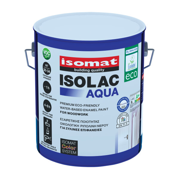 Isomat Isolac Aqua Gloss White 2.5L (BN28755005J)