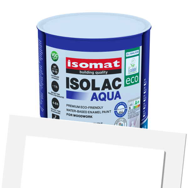 Isomat Isolac Aqua Gloss Tinted 750ML (BN28755305P)