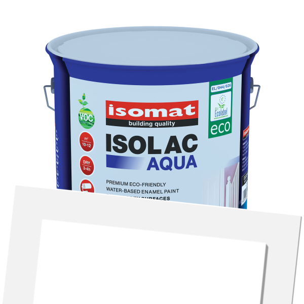 Isomat Isolac Aqua Eggshell Tinted 2.5L (BN28757305J)