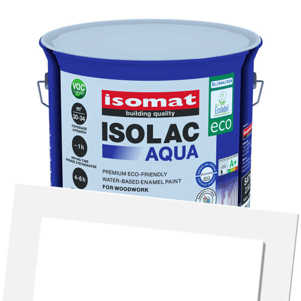 Isomat Isolac Aqua Satin Tinted 2.5L (BN28759305J)