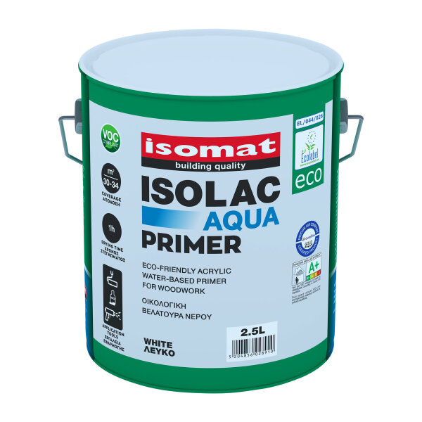 Isomat Isolac Aqua Primer White 2.5L (BN28771005J)