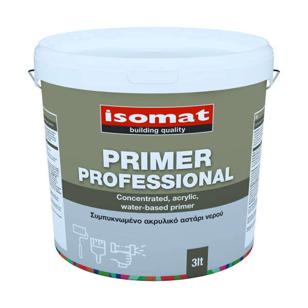 Isomat Primer Professional White 3L (BN28773005H)