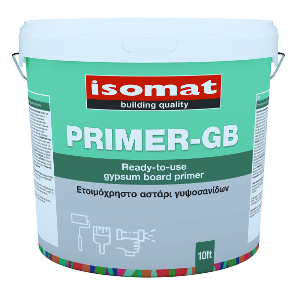 Isomat Primer-GB White 10L (BN28775005E)