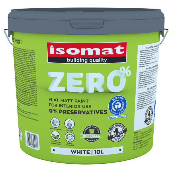 Isomat Zero White 10L (BN28762105E