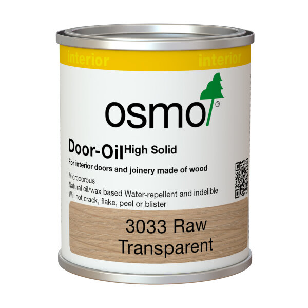 Osmo Door Oil 3033 Raw Matt (HA472418T)