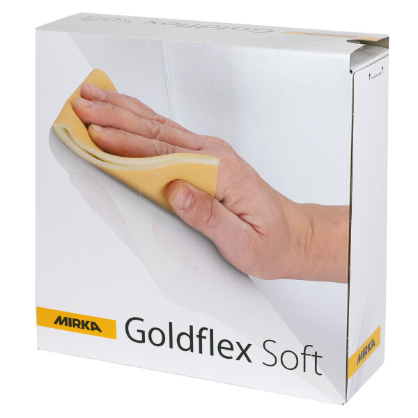 Mirka Goldflex Soft Pads (Pack of 10)