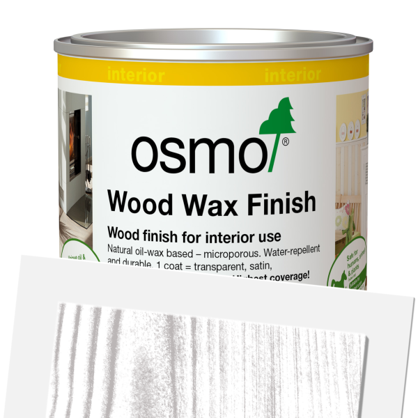 Osmo Wood Wax Finish 375ml GENERIC