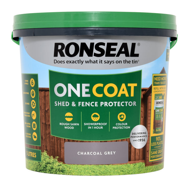 One Coat Shed & Fence Protector 5L (HA568205F)