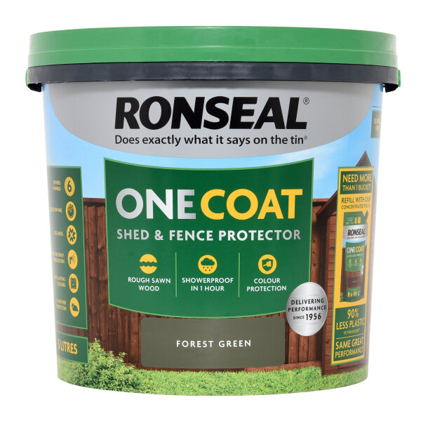 One Coat Shed & Fence Protector 5L (HA568215F)