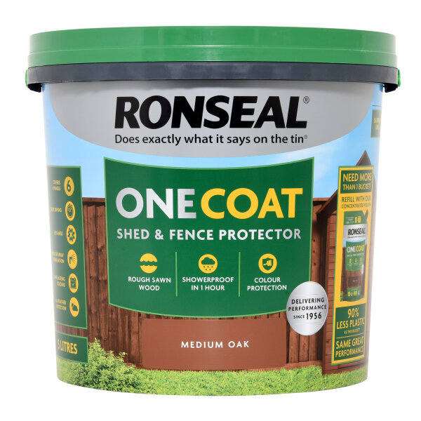 One Coat Shed & Fence Protector 5L (HA568225F)
