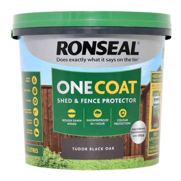 One Coat Shed & Fence Protector 5L (HA568235F)