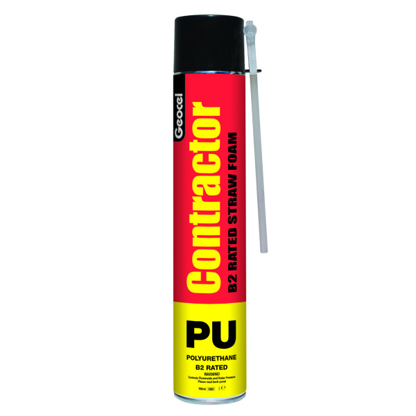 Contractor Straw Expanding Foam 750ML (NC3405)