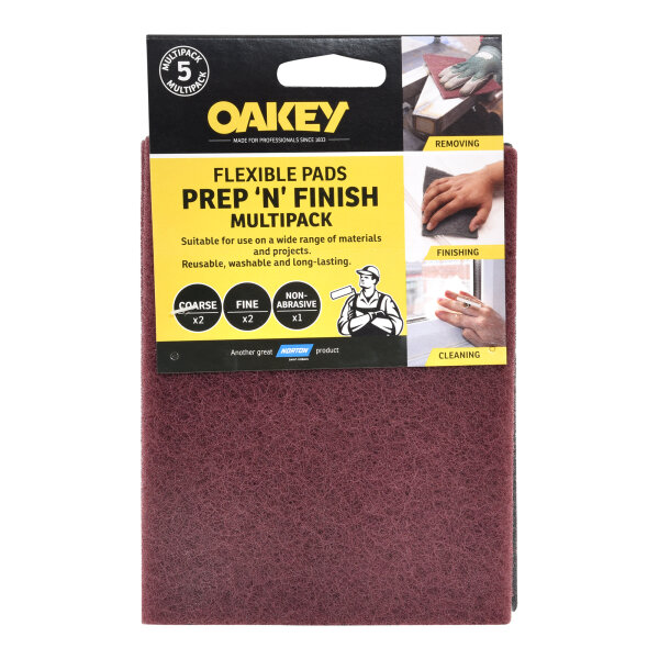 Flexible Pads Prep 'N' Finish Multipack (NG1568280)