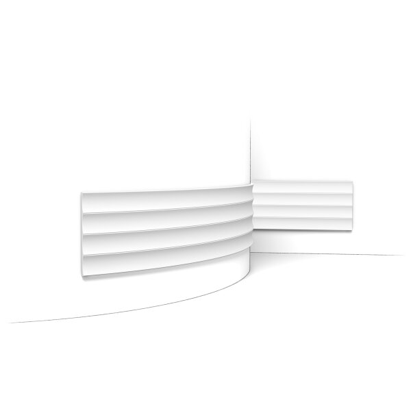 W114F 3D Wall Panel Flex Valley (DL0118W11405)