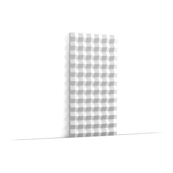 W115 3D Wall Panel Slope (DL0118W115)