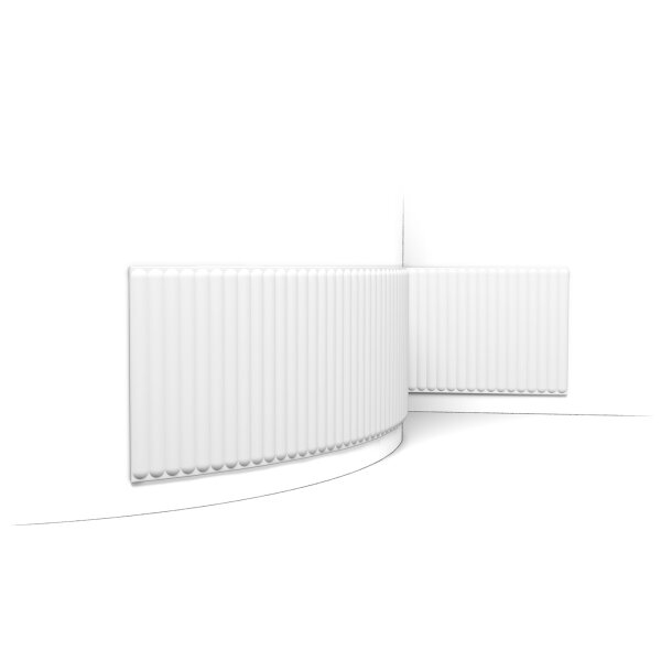 W214F 3D Wall Panel Flex Hill Bead Xl (DL0118W21405)
