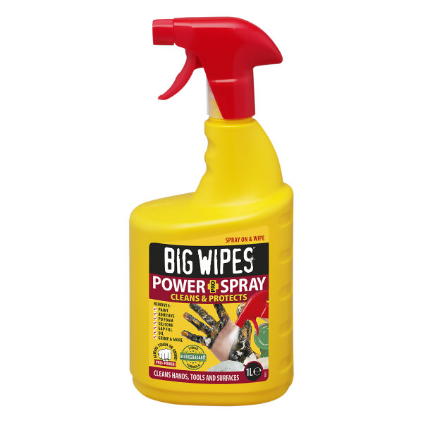Big Wipes Power Spray 4X4 1L (NT24777005)