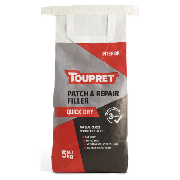 Quick Dry Patch & Repair Filler 5KG (NC924105F)