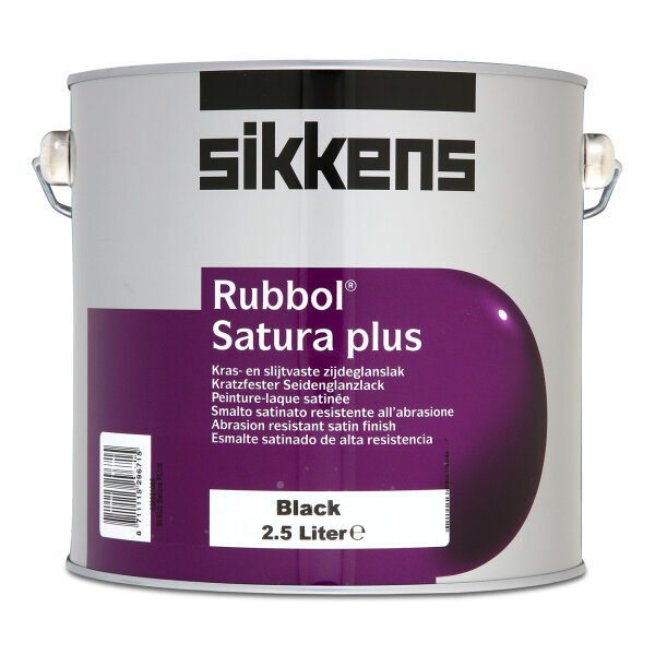Rubbol Satura Plus Black 2.5L (AJ6637008J)