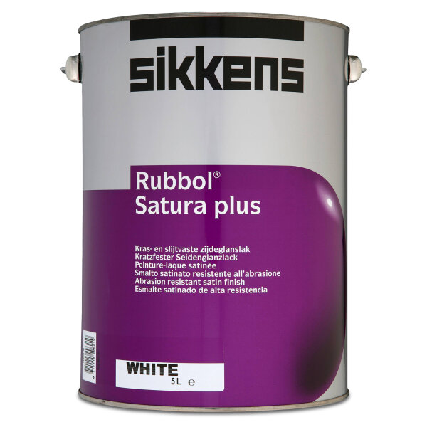 Rubbol Satura Plus White 5L (AJ6637002F)
