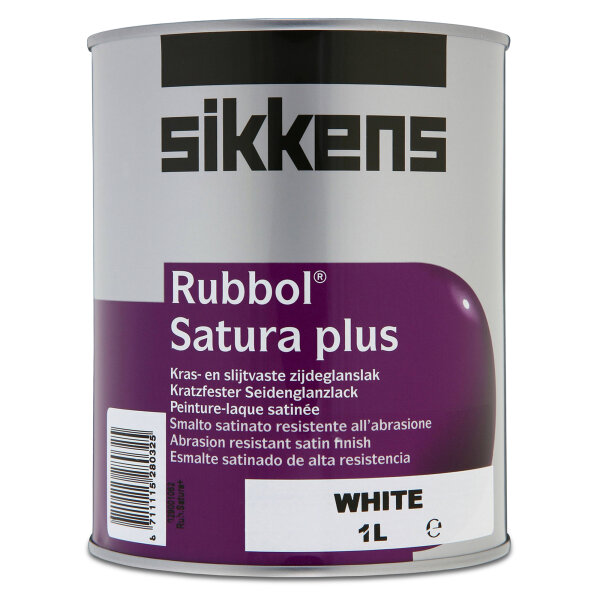 Rubbol Satura Plus White 1L (AJ6637002N)