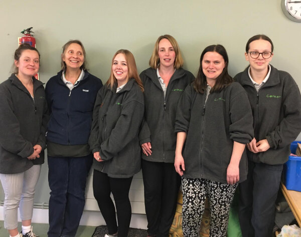 Supporting The Balsam Centre With Albany Paints