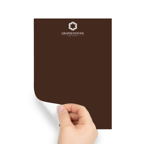 Graphenstone Grafclean Peel & Stick Swatch Blackbean (BN18111510)