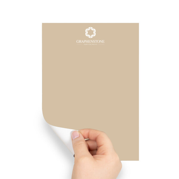 Graphenstone Grafclean Peel & Stick Swatch Buff (BN18111520)