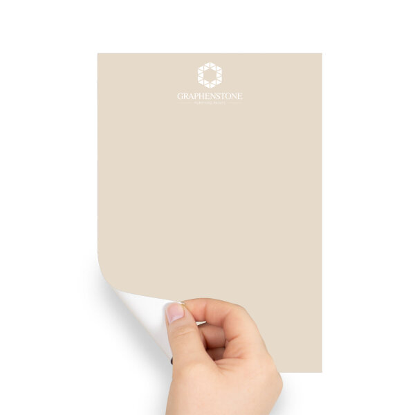 Graphenstone Grafclean Peel & Stick Swatch Flax (BN18111625)