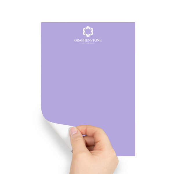 Graphenstone Grafclean Peel & Stick Swatch French Lavender (BN18111640)