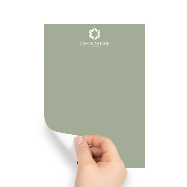 Graphenstone Grafclean Peel & Stick Swatch Frosted Leaf (BN18111645)
