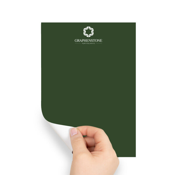 Graphenstone Grafclean Peel & Stick Swatch Gables Green (BN18111650)