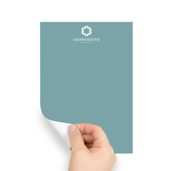 Graphenstone Grafclean Peel & Stick Swatch Mayan Blue (BN18111735)