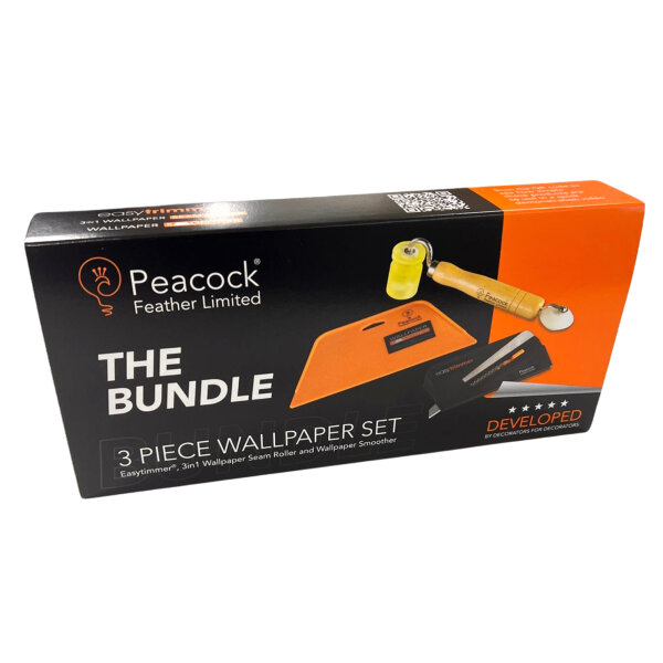 The Bundle 3 Piece Wallpaper Set (LE35520)