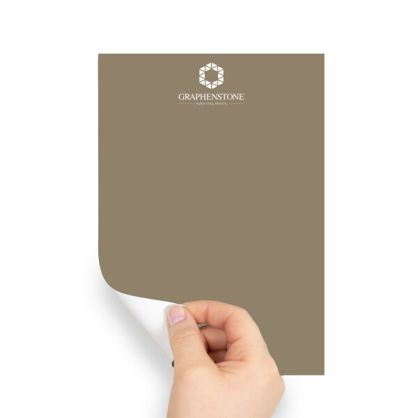 Graphenstone Grafclean Peel & Stick Swatch Mocha (BN18111745)