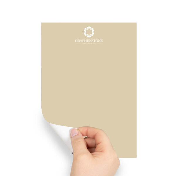 Graphenstone Grafclean Peel & Stick Swatch Pale Hessian (BN18111770)