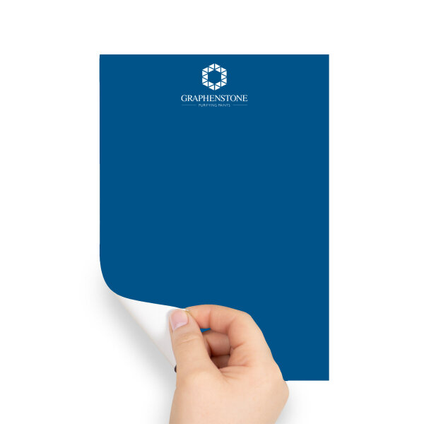 Graphenstone Grafclean Peel & Stick Swatch Smalt Blue (BN18111825)