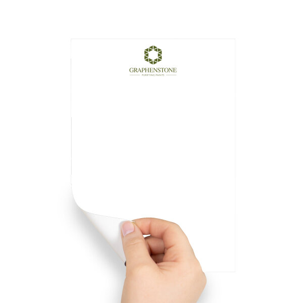 Graphenstone Grafclean Peel & Stick Swatch White (BN18111895)