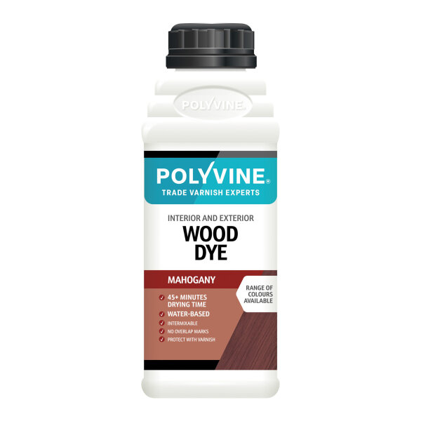 Wood Dye Mahogany 500ML (HC4123Q)