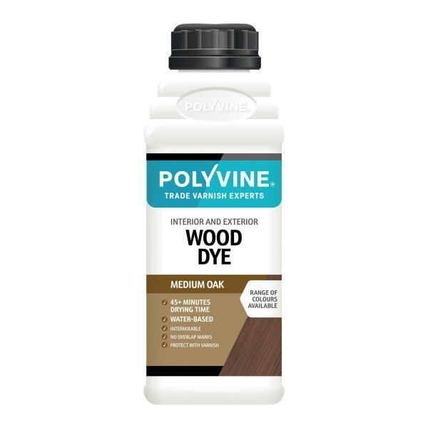 Wood Dye Medium Oak 500ML (HC412405Q)