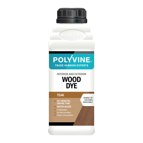 Wood Dye Teak 500ML (HC4125Q)