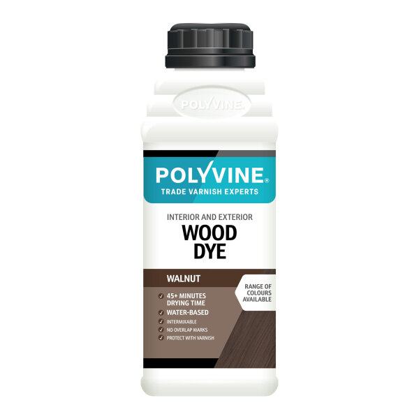 Wood Dye Walnut 500ML (HC4126Q)