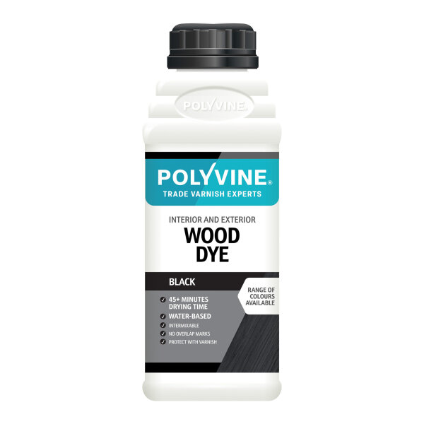 Wood Dye Black 500ML (HC4130Q)