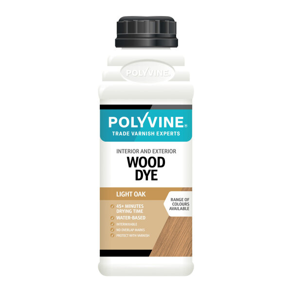 Wood Dye Light Oak 500ML (HC4165Q)