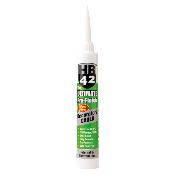 HB42 Ultimate Pro-Finish Decorators Caulk White (NE2085005)